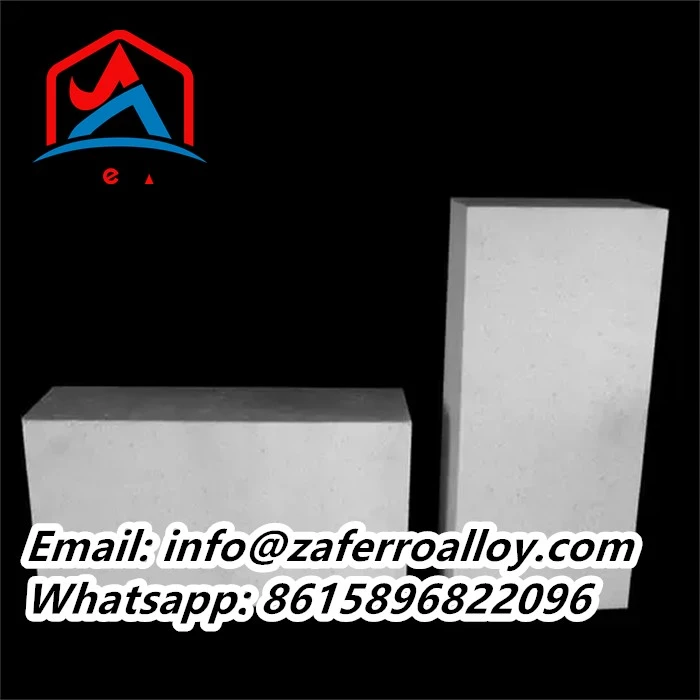 Corundum Bricks Fused Cast Erosion Resistance