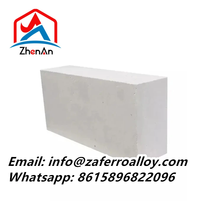 Corundum brik fusion jete ewozyon rezistans