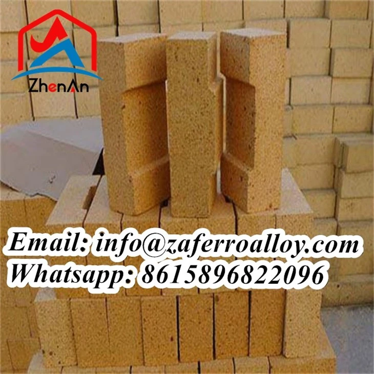Furnaces Kiln Refractory Bricks Bulk Density