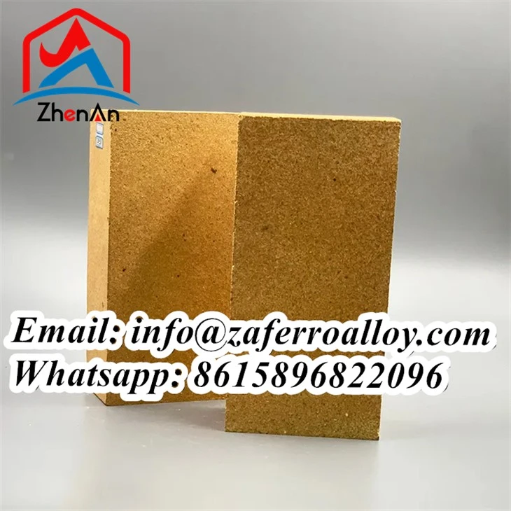 Fou kiln refractory brik Bulk dansite