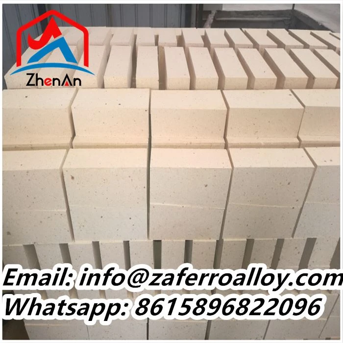 Segondè alumina refractory brik egzat dimansyon
