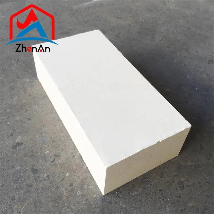 High Content AL2O3 Pure White Insulating Brick