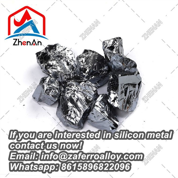 Customized 1101 Grade Pure Silicon Metal