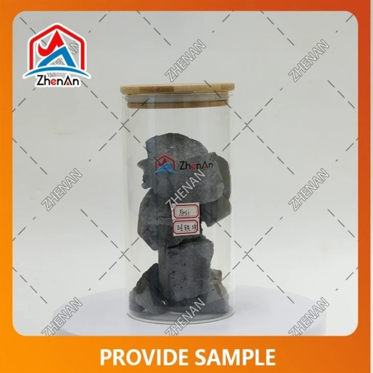 50-100mm 75% Ferrosilicon Deoxidizer