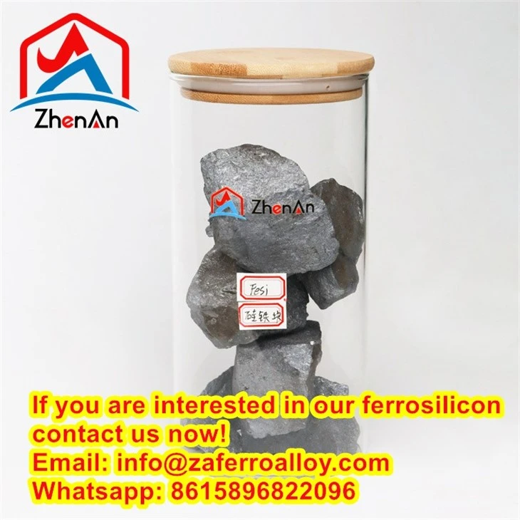 65 Ferro Silicate Lumps manufacturer  