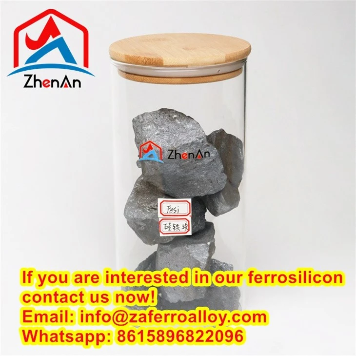 65 Ferro Silicate Lumps factory