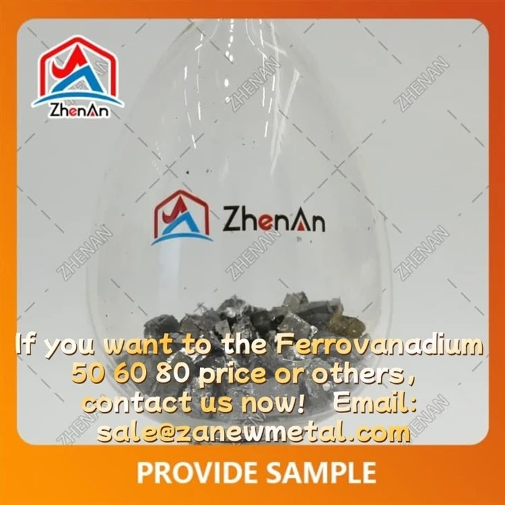 Good Quality 80%min Ferrovanadium factory