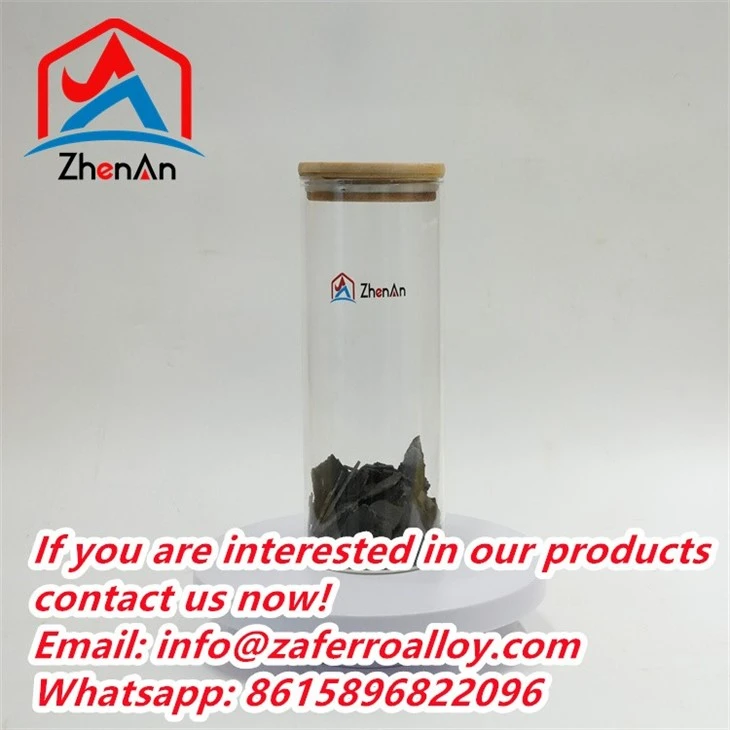 Pure 98%Min Vanadium Pentoxide Flakes