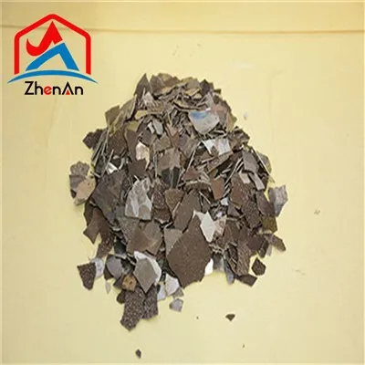 99.9% Elektwolitik Manganèz Metal Flake