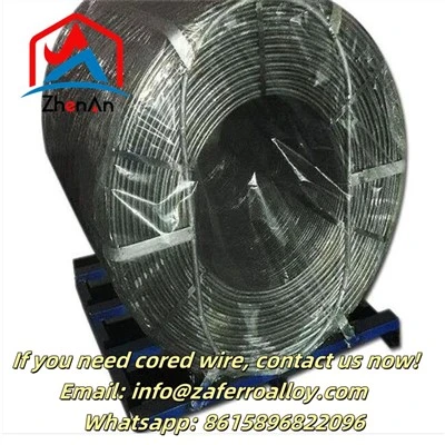 Premium Kalsyòm Silisyòm Fil Cored