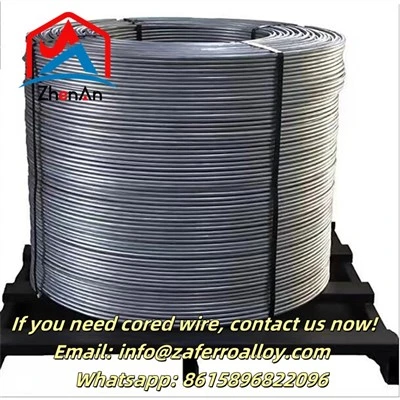Pi Ca-Fe Alloy Cored Fil
